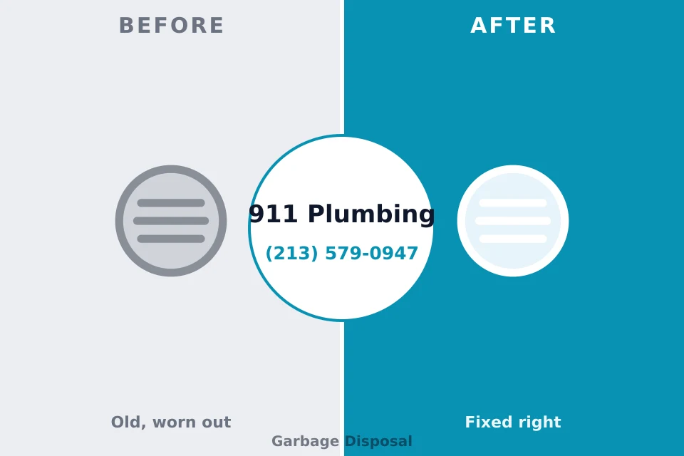 Before and after: plumbing company Mascoutah, IL